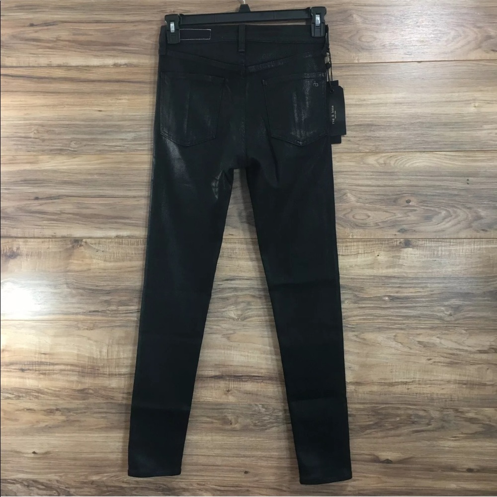<SOLD>rag & bone High Rise Skinny Stretch Jean New - Picture 2 of 8